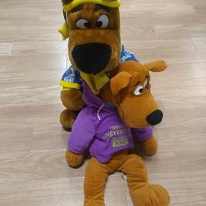 Scooby Doo collectors plush